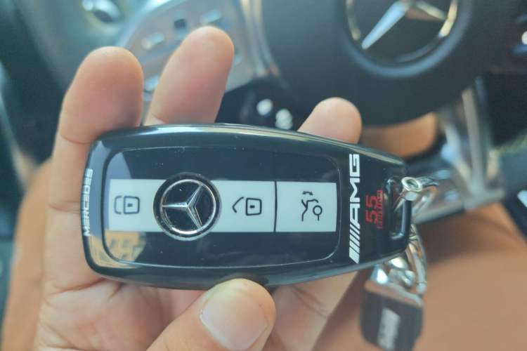 Used Mercedes-Benz CLA AMG  Vehicle Key