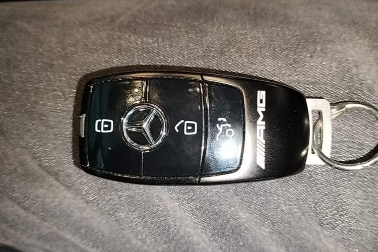 Used Mercedes-Benz CLA AMG 2021 AMG CLA 35 4MATIC Vehicle Key