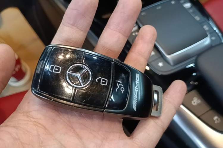 Used Mercedes-Benz CLA AMG 2021 AMG CLA 35 4MATIC Vehicle Key