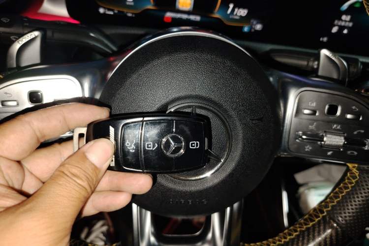 Used Mercedes-Benz CLA AMG 2021 AMG CLA 35 4MATIC Vehicle Key
