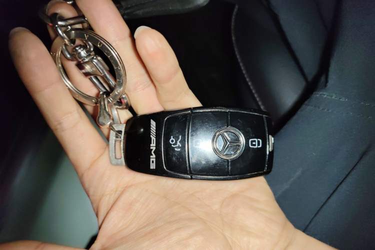 Used Mercedes-Benz CLA AMG 2021 AMG CLA 35 4MATIC Vehicle Key