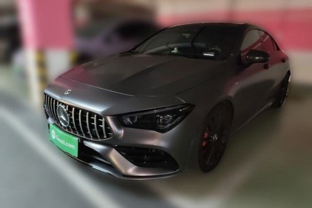 Used Mercedes-Benz CLA AMG 2021 AMG CLA 35 4MATIC