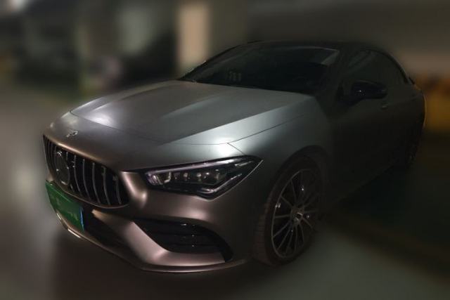 Used Mercedes-Benz CLA AMG 2021 AMG CLA 35 4MATIC