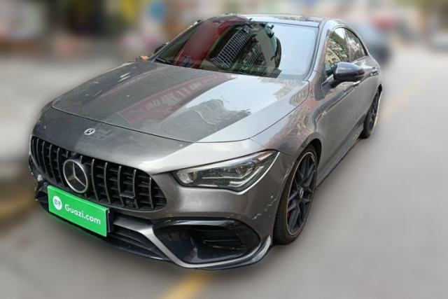 Used Mercedes-Benz CLA AMG 2021 AMG CLA 45 S 4MATIC+