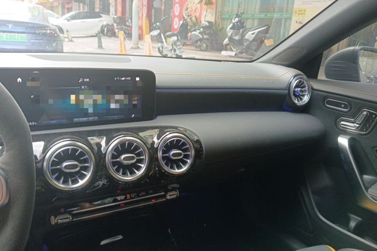 Used Mercedes-Benz CLA AMG 2021 AMG CLA 45 S 4MATIC+ Audio And AC Panel