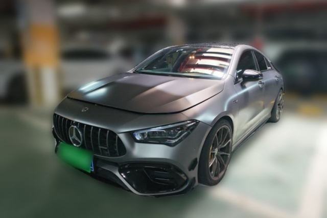 Used Mercedes-Benz CLA AMG 2021 AMG CLA 35 4MATIC