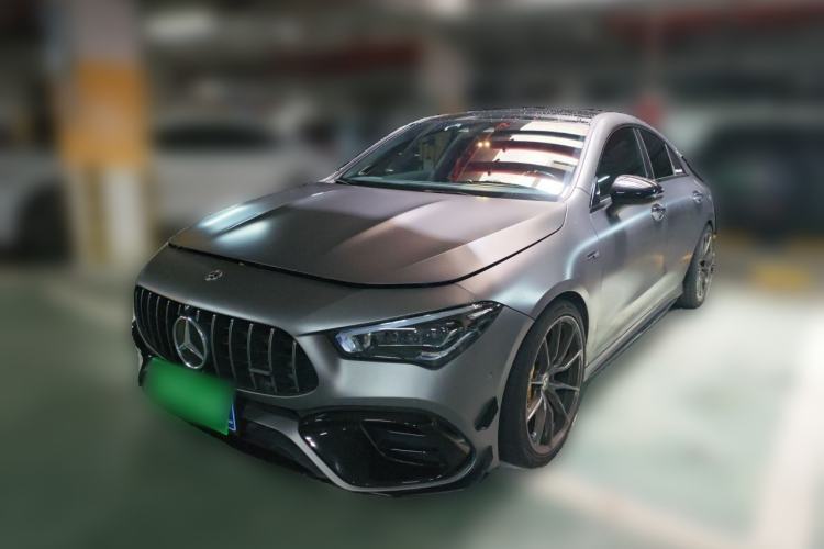 Used Mercedes-Benz CLA AMG 2021 AMG CLA 35 4MATIC Guazi used car, China used car export, Used car for sale, Used cars, Cheapest cars for sale