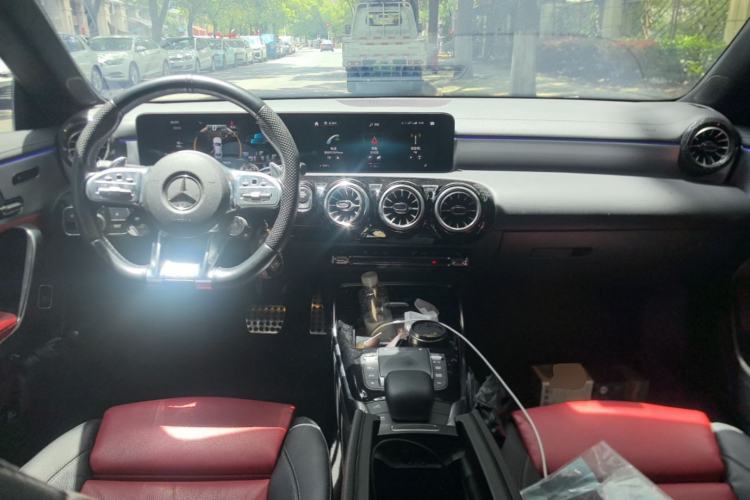Used Mercedes-Benz CLA AMG 2021 AMG CLA 35 4MATIC Center Console