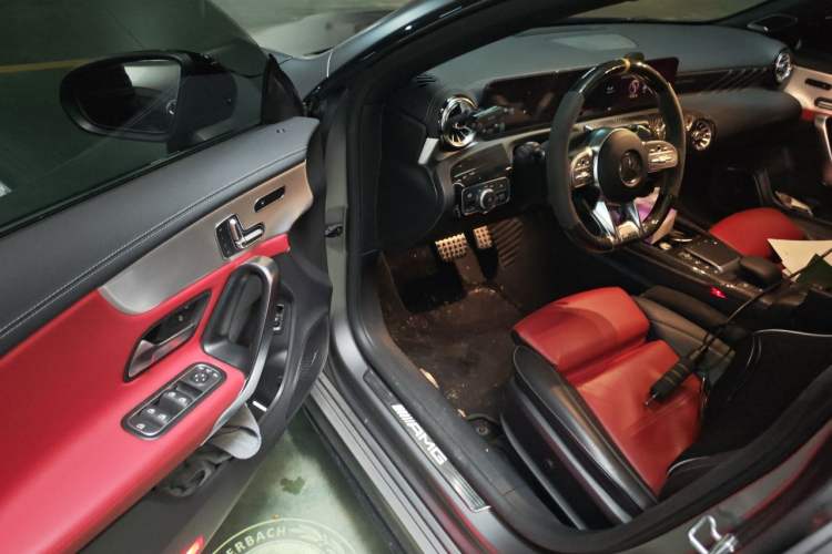 Used Mercedes-Benz CLA AMG 2021 AMG CLA 35 4MATIC Driver Seat