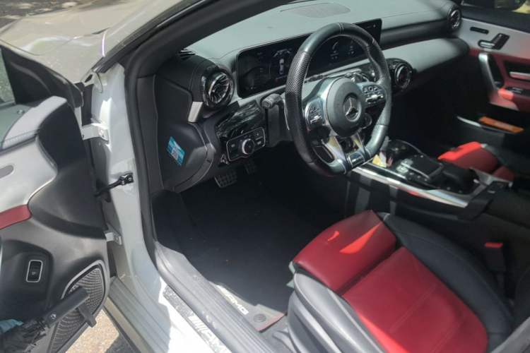 Used Mercedes-Benz CLA AMG 2021 AMG CLA 35 4MATIC Driver Seat