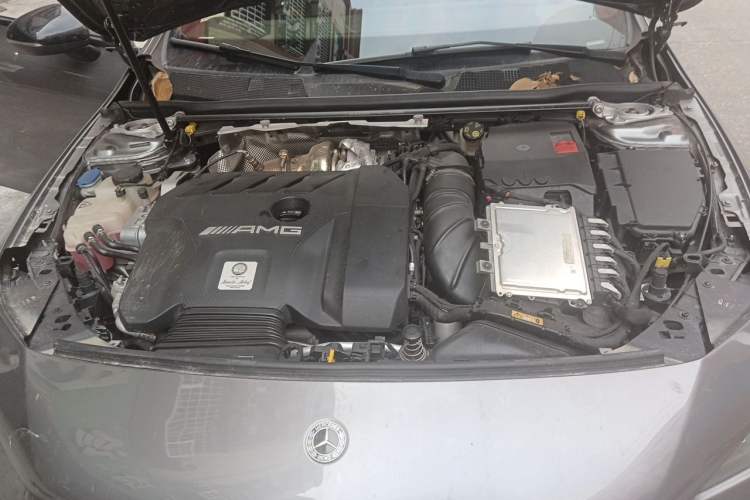 Used Mercedes-Benz CLA AMG 2021 AMG CLA 45 S 4MATIC+ Engine Bay
