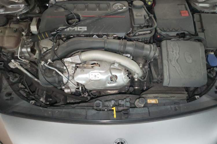 Used Mercedes-Benz CLA AMG 2021 AMG CLA 35 4MATIC Engine Bay