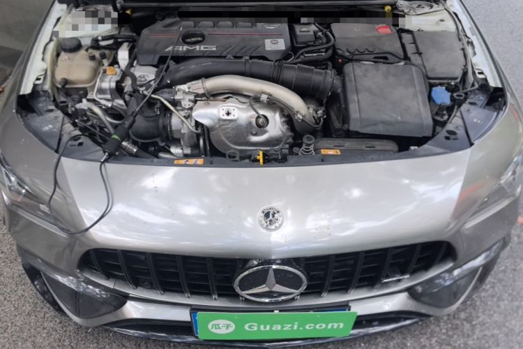 Used Mercedes-Benz CLA AMG 2021 AMG CLA 35 4MATIC Engine Bay