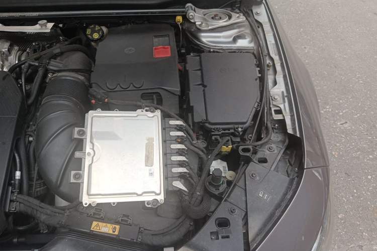 Used Mercedes-Benz CLA AMG 2021 AMG CLA 45 S 4MATIC+ Engine Bay Left
