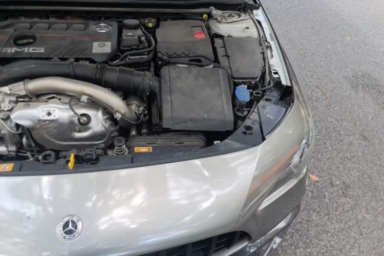 Used Mercedes-Benz CLA AMG 2021 AMG CLA 35 4MATIC Engine Bay Left