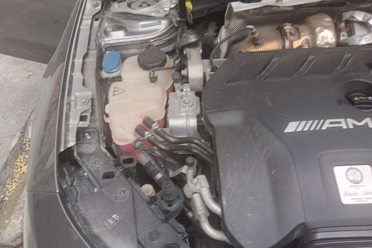 Used Mercedes-Benz CLA AMG 2021 AMG CLA 45 S 4MATIC+ Engine Bay Right