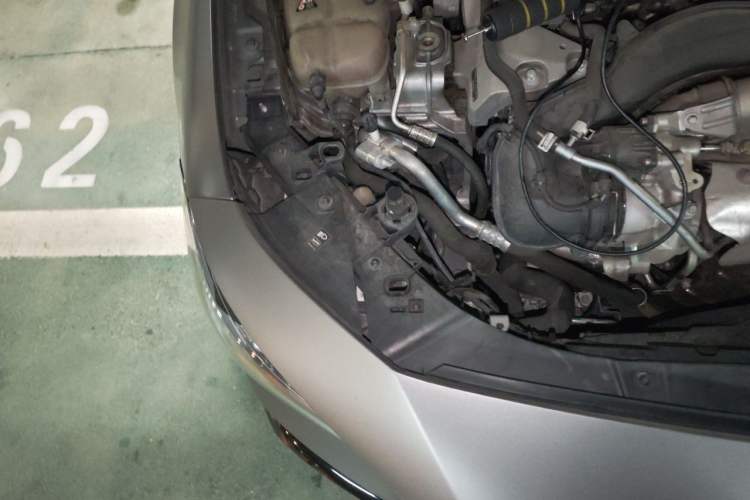 Used Mercedes-Benz CLA AMG 2021 AMG CLA 35 4MATIC Engine Bay Right