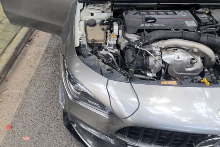 Used Mercedes-Benz CLA AMG 2021 AMG CLA 35 4MATIC Engine Bay Right