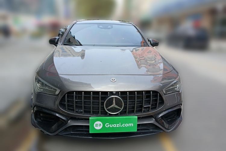 Used Mercedes-Benz CLA AMG 2021 AMG CLA 45 S 4MATIC+ Front