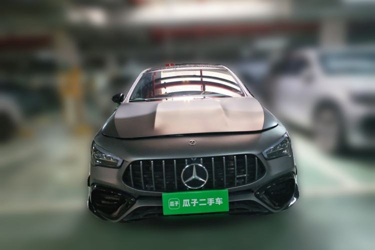 Used Mercedes-Benz CLA AMG 2021 AMG CLA 35 4MATIC Front