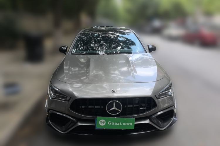 Used Mercedes-Benz CLA AMG 2021 AMG CLA 35 4MATIC Front