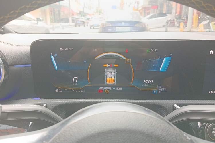 Used Mercedes-Benz CLA AMG 2021 AMG CLA 45 S 4MATIC+ Instrument Cluster