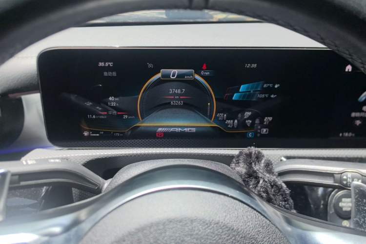 Used Mercedes-Benz CLA AMG 2021 AMG CLA 35 4MATIC Instrument Cluster