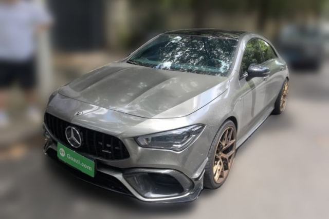Used Mercedes-Benz CLA AMG 2021 AMG CLA 35 4MATIC