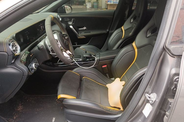 Used Mercedes-Benz CLA AMG 2021 AMG CLA 45 S 4MATIC+ Left Front Seat