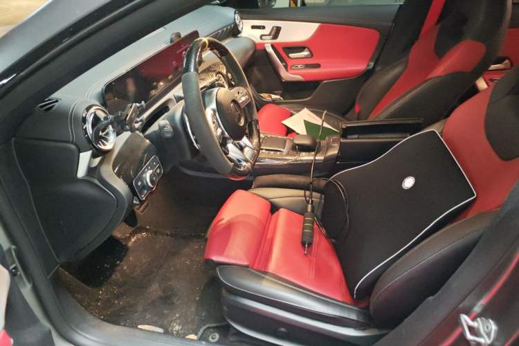 Used Mercedes-Benz CLA AMG 2021 AMG CLA 35 4MATIC Left Front Seat