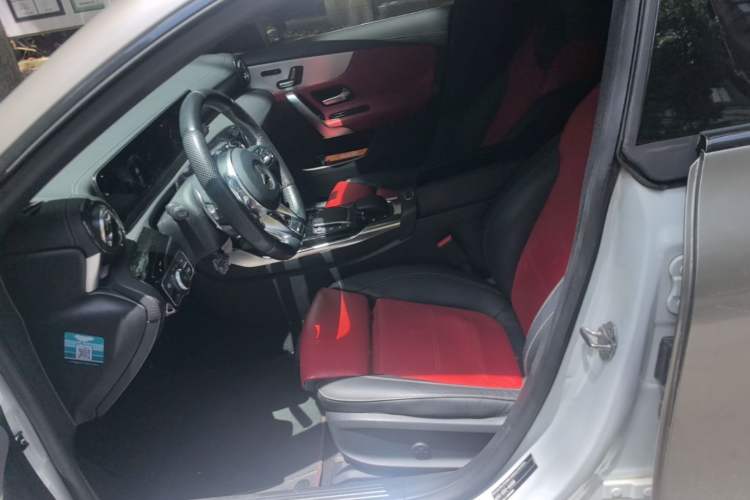 Used Mercedes-Benz CLA AMG 2021 AMG CLA 35 4MATIC Left Front Seat