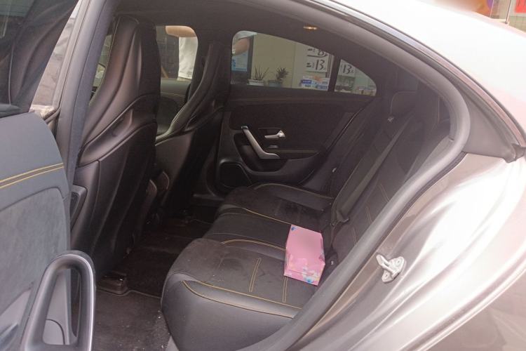 Used Mercedes-Benz CLA AMG 2021 AMG CLA 45 S 4MATIC+ Left Rear Seat