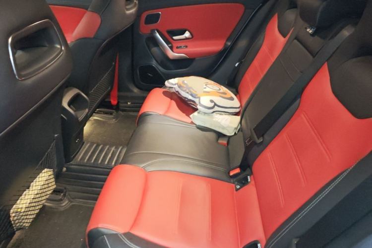 Used Mercedes-Benz CLA AMG 2021 AMG CLA 35 4MATIC Left Rear Seat