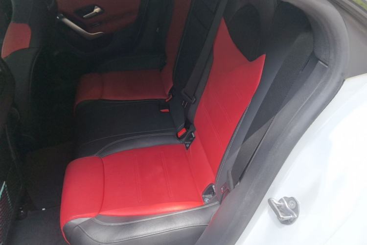 Used Mercedes-Benz CLA AMG 2021 AMG CLA 35 4MATIC Left Rear Seat