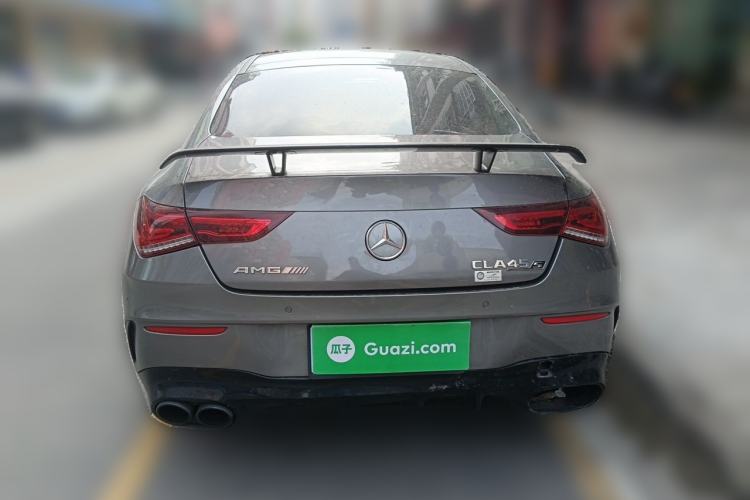Used Mercedes-Benz CLA AMG 2021 AMG CLA 45 S 4MATIC+ Rear