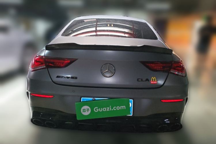 Used Mercedes-Benz CLA AMG 2021 AMG CLA 35 4MATIC Rear