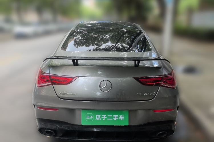 Used Mercedes-Benz CLA AMG 2021 AMG CLA 35 4MATIC Rear
