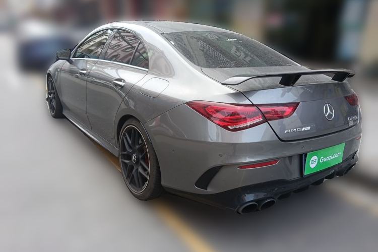 Used Mercedes-Benz CLA AMG 2021 AMG CLA 45 S 4MATIC+ Rear Left 45 Deg