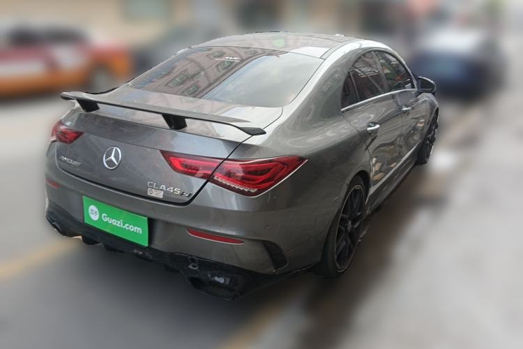 Used Mercedes-Benz CLA AMG 2021 AMG CLA 45 S 4MATIC+ Rear Right 45 Deg