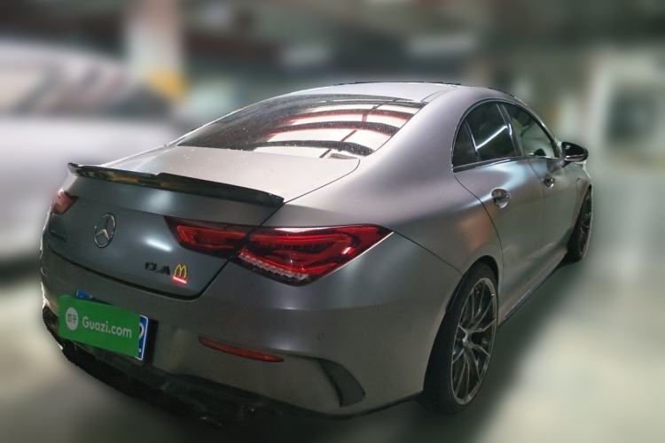 Used Mercedes-Benz CLA AMG 2021 AMG CLA 35 4MATIC Rear Right 45 Deg