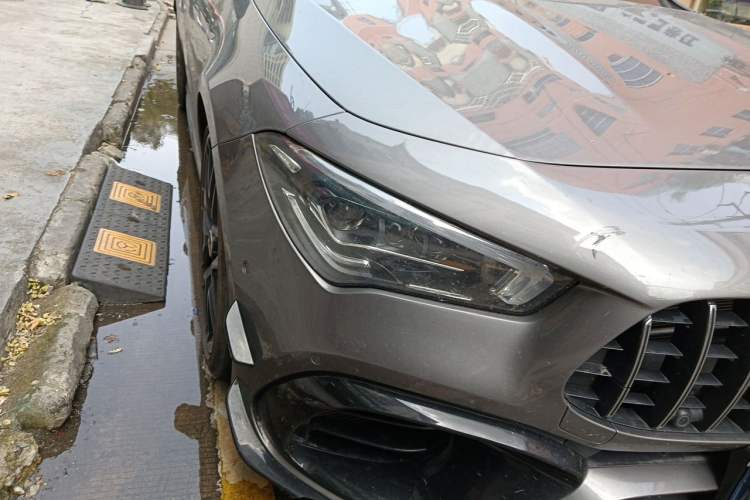 Used Mercedes-Benz CLA AMG 2021 AMG CLA 45 S 4MATIC+ Right Front Headlight