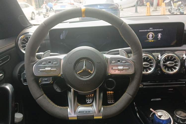 Used Mercedes-Benz CLA AMG 2021 AMG CLA 45 S 4MATIC+ Steering Wheel