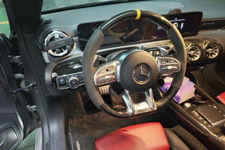 Used Mercedes-Benz CLA AMG 2021 AMG CLA 35 4MATIC Steering Wheel