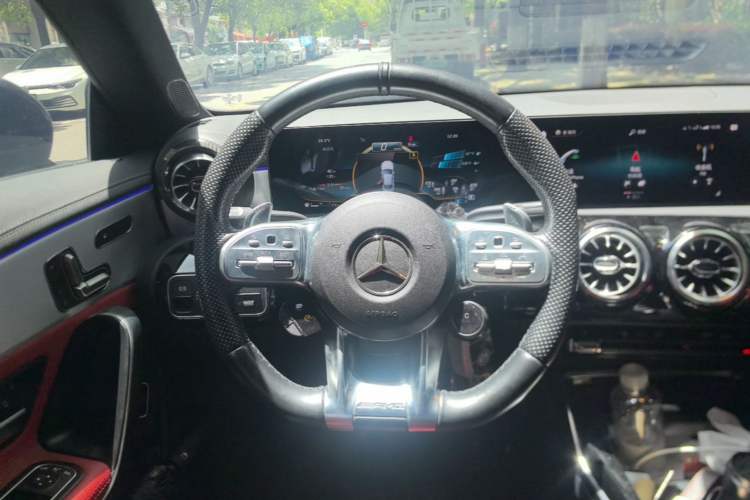 Used Mercedes-Benz CLA AMG 2021 AMG CLA 35 4MATIC Steering Wheel