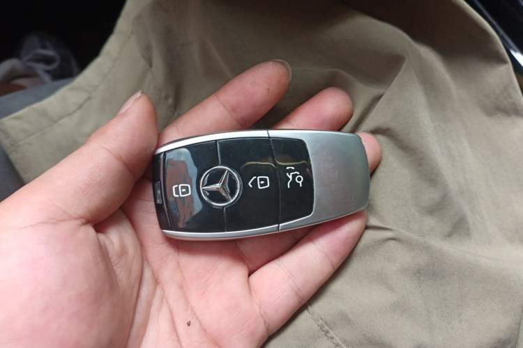 Used Mercedes-Benz CLA AMG 2021 AMG CLA 45 S 4MATIC+ Vehicle Key