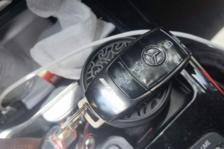Used Mercedes-Benz CLA AMG 2021 AMG CLA 35 4MATIC Vehicle Key