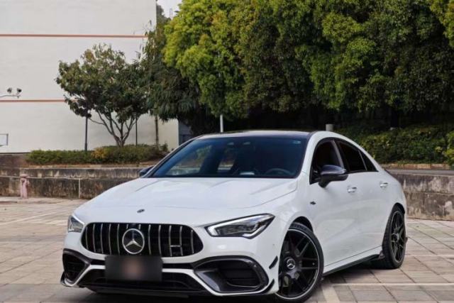 Used Mercedes-Benz CLA AMG 2021 AMG CLA 45 4MATIC+