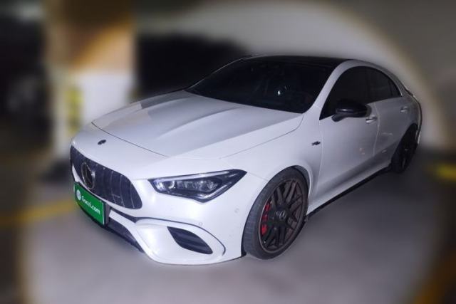 Used Mercedes-Benz CLA AMG 2021 AMG CLA 45 4MATIC+