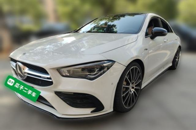 Used Mercedes-Benz CLA AMG 2021 AMG CLA 35 4MATIC