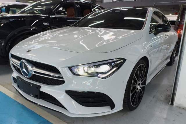 Used Mercedes-Benz CLA AMG 2021 AMG CLA 35 4MATIC